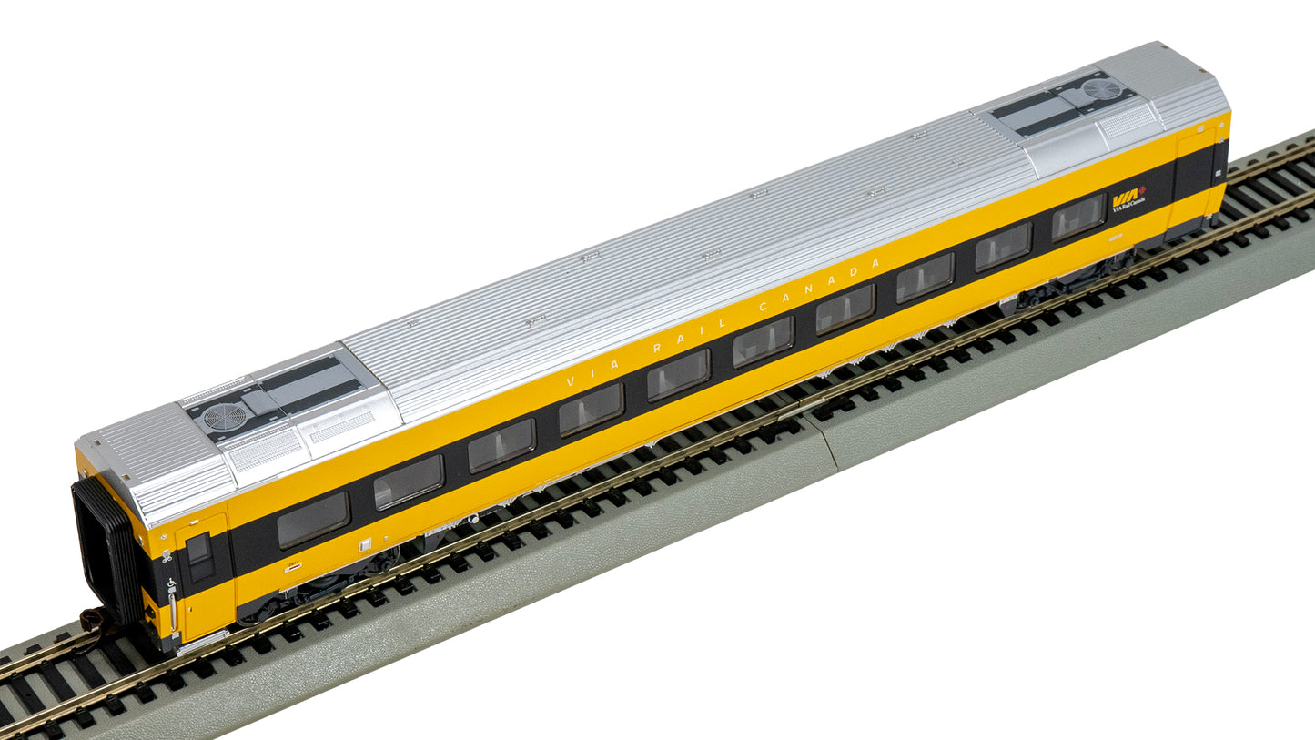 Bachmann 74519 HO Via Rail Canada Coach Siemens Venture Passenger Car #2917