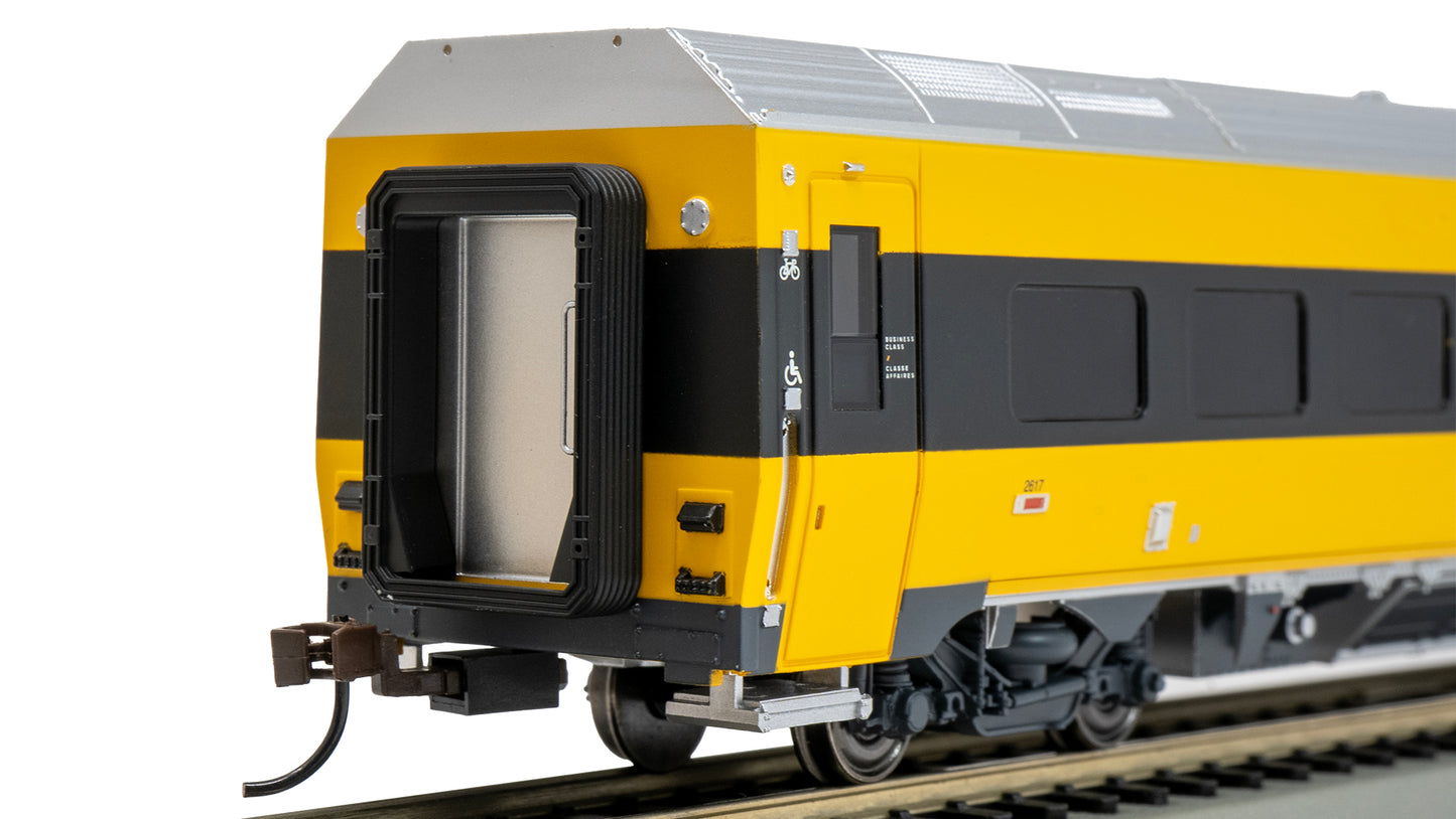 Bachmann 74520 HO Via Rail Canada Business Siemens Venture Passenger Car #2617