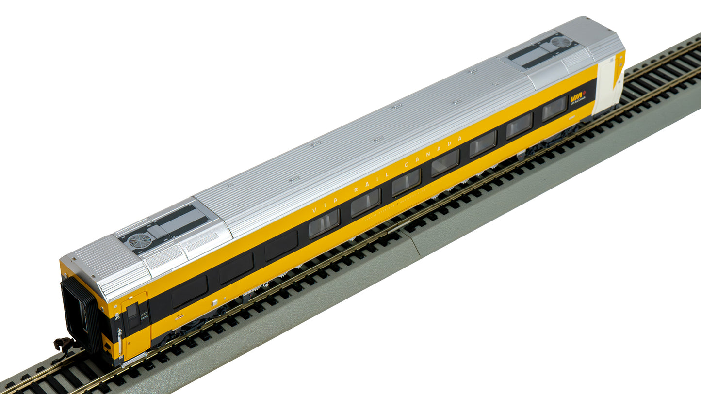Bachmann 74520 HO Via Rail Canada Business Siemens Venture Passenger Car #2617