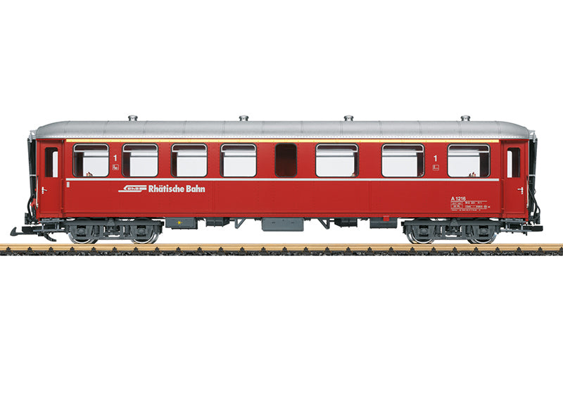 LGB 31525 G Rhaetian Railway RhB 1st Class Express Train Passenger Car