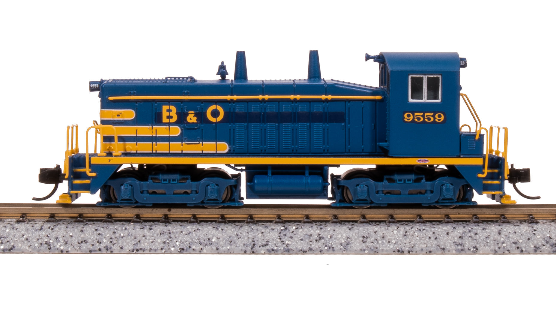 Broadway Limited 7482 N B&O EMD NW2 Diesel Locomotive Sound/DC/DCC #9559