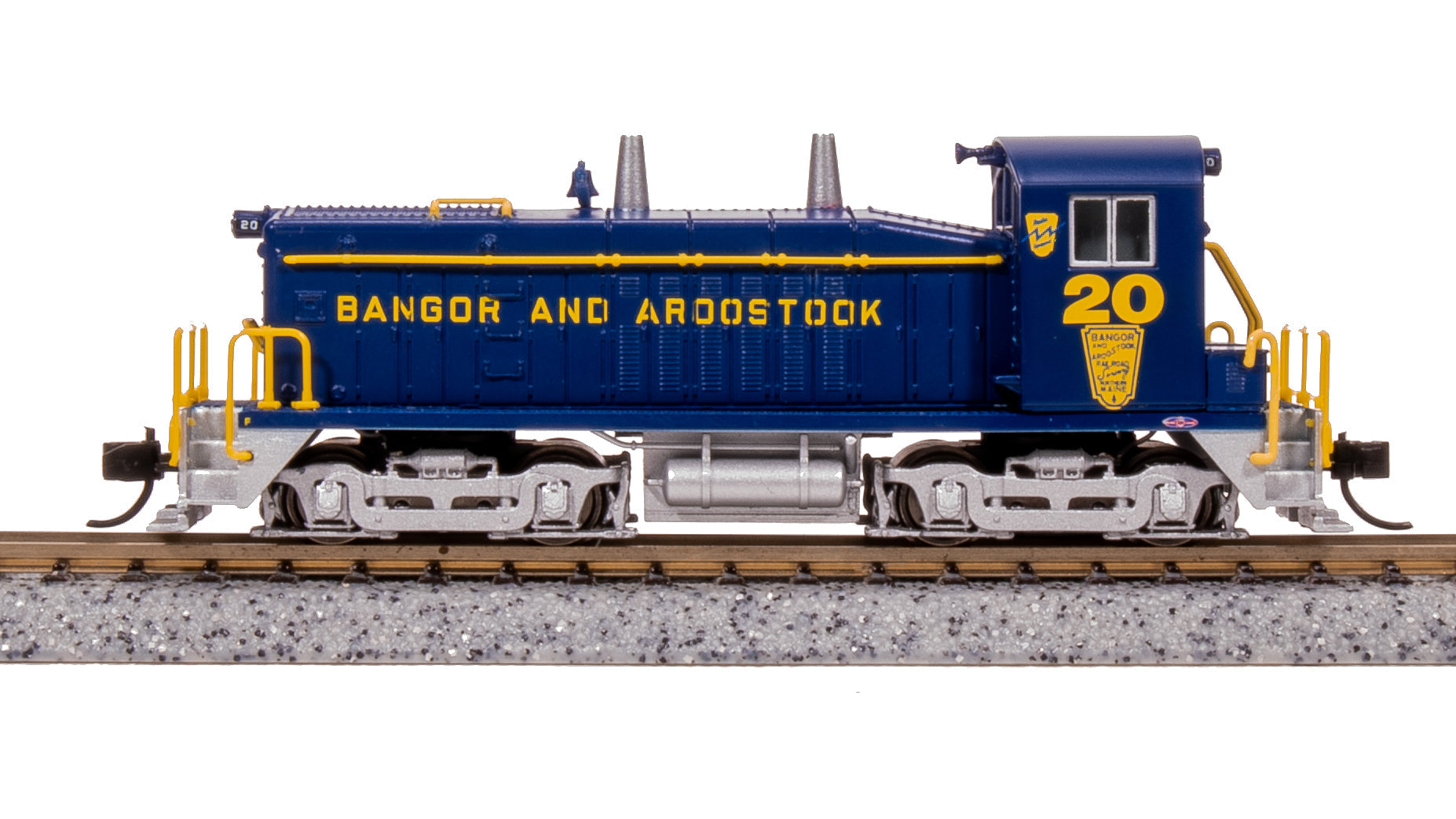 Broadway Limited 7485 N BAR EMD NW2 Diesel Locomotive Paragon4 Sound/DC/DCC #21