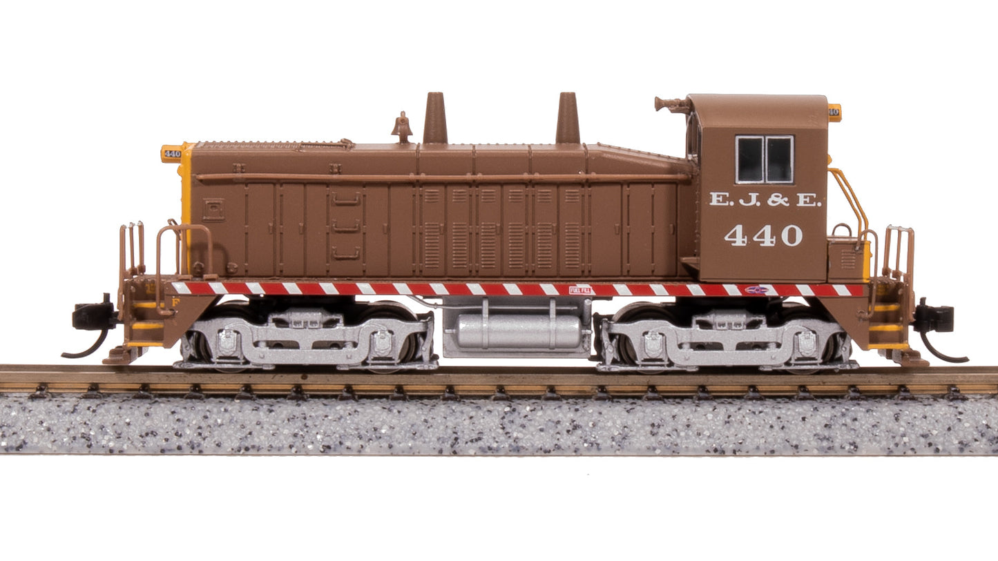 Broadway Limited 7492 N EJE EMD NW2 Diesel Locomotive Paragon4 Sound/DC/DCC #438