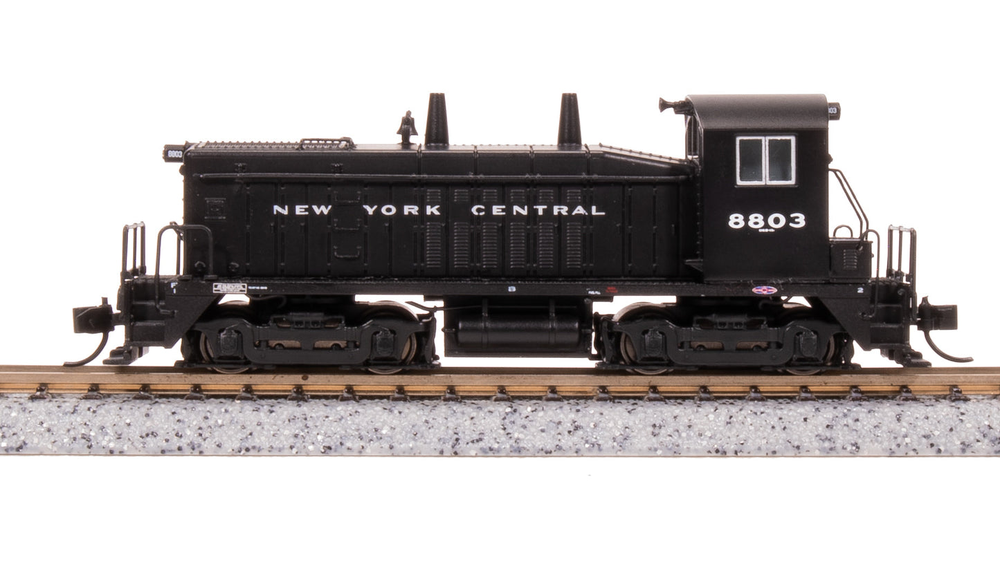 Broadway Limited 7496 N NYC EMD NW2 Diesel Locomotive Paragon4 Sound/DCC #8803 LN/Box