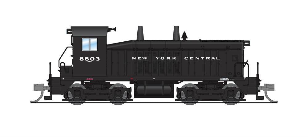 Broadway Limited 7497 N Scale NYC EMD NW2 Diesel Locomotive Sound/DC/DCC #8809