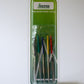 Evergreen Scale Models 75000 Jeweltool Mini Diamond Files (Set of 5)