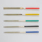 Evergreen Scale Models 75000 Jeweltool Mini Diamond Files (Set of 5)