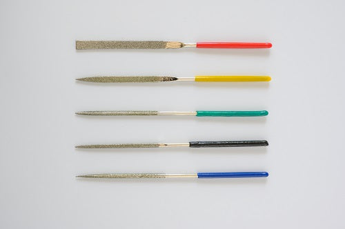Evergreen Scale Models 75000 Jeweltool Mini Diamond Files (Set of 5)
