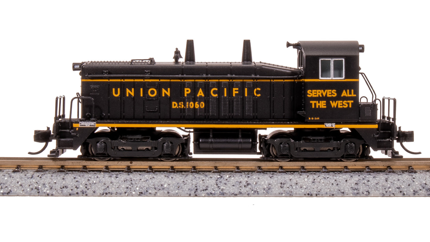 Broadway Limited 7500 N UP EMD NW2 Diesel Locomotive Paragon4 Sound/DC/DCC #1060 LN/Box