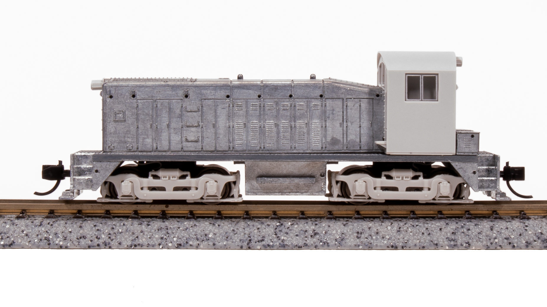 Broadway Limited 7502 N Undecorated EMD NW2 Diesel Locomotive Sound/DC/DCC