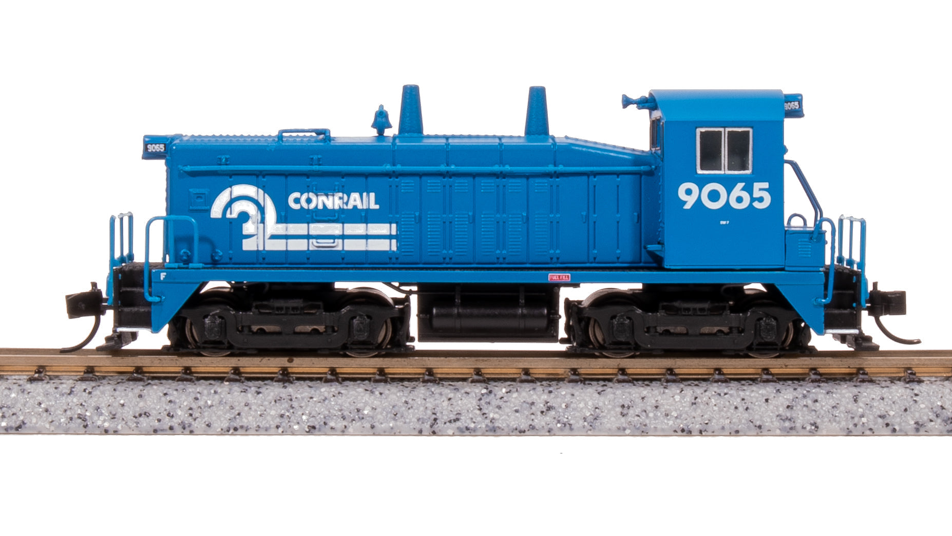 Broadway Limited 7510 N Conrail Blue EMD SW7 Diesel Locomotive Sound/DCC #9065