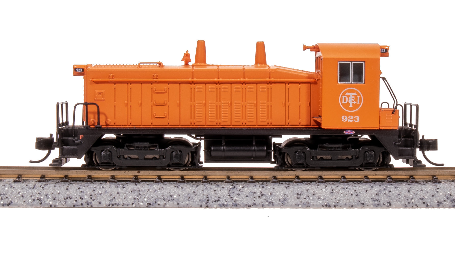 Broadway Limited 7515 N DTI EMD SW7 Diesel Locomotive Paragon4 Sound/DC/DCC #923