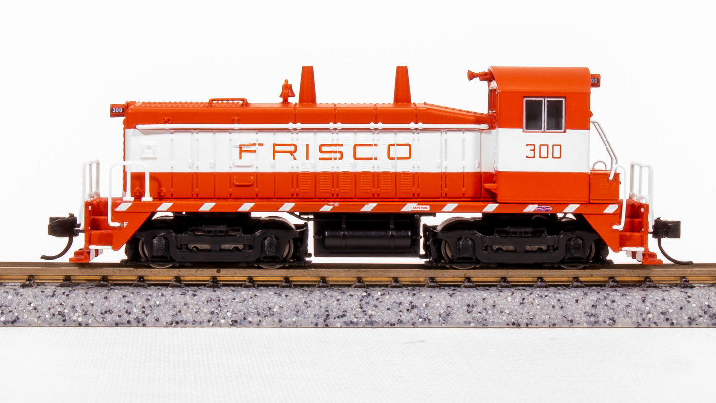 Broadway Limited 7521 N SLSF EMD SW7 Diesel Locomotive Sound/DC/DCC #304