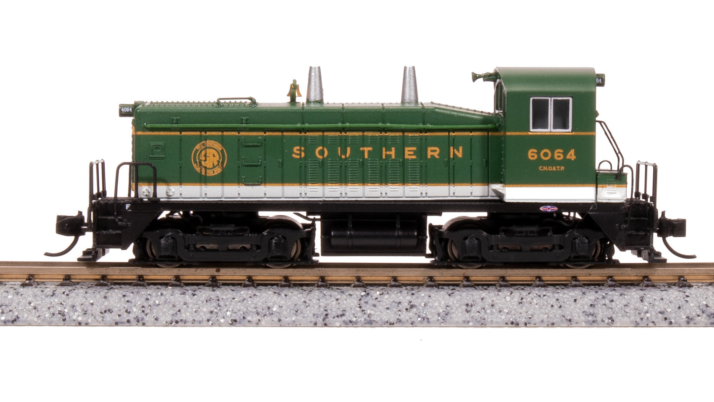 Broadway Limited 7523 N Southern EMD SW7 Diesel Locomotive Sound/DC/DCC #6073