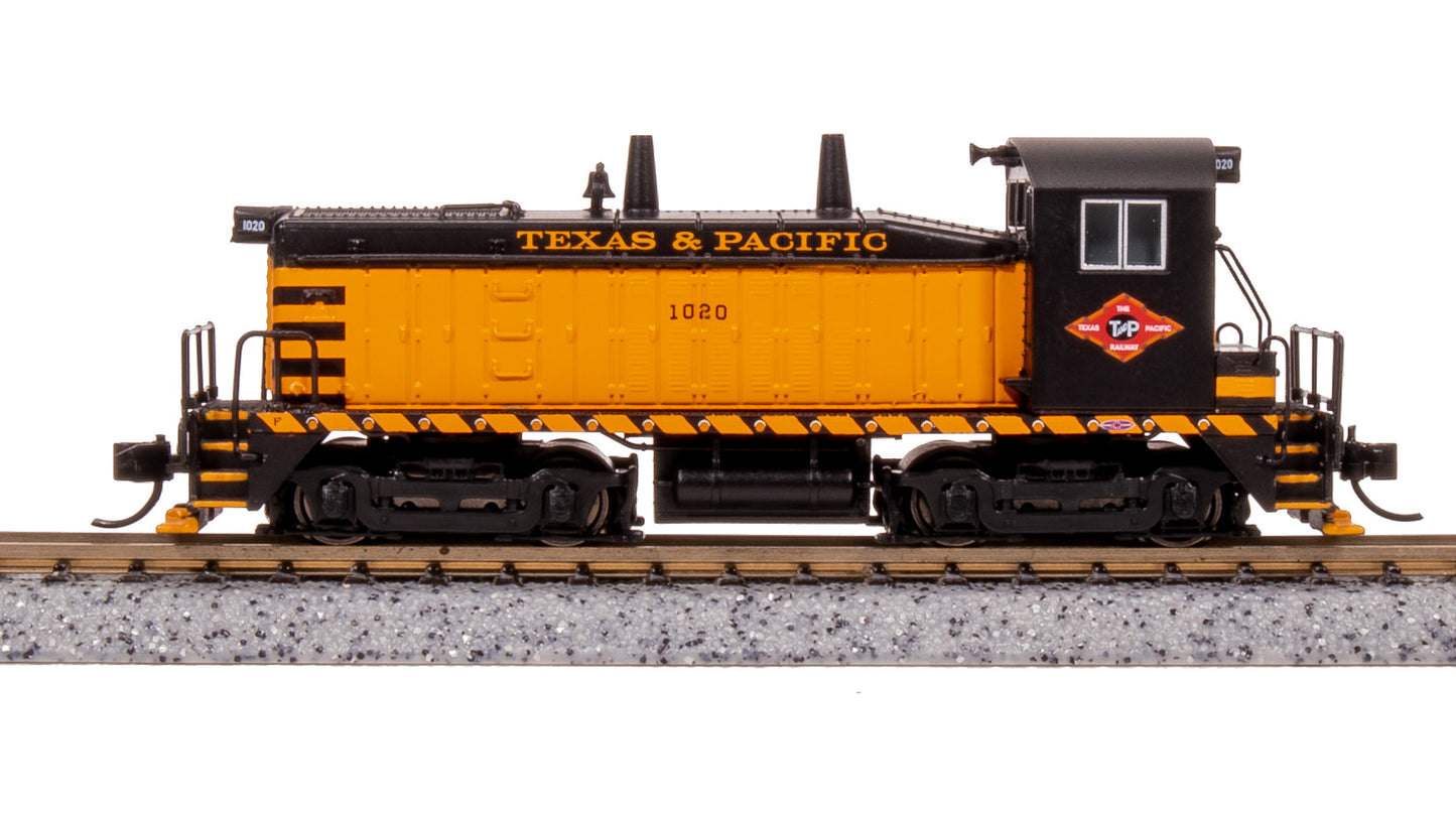 Broadway Limited 7525 N T&P EMD SW7 Diesel Locomotive w/Sound/DC/DCC #1023