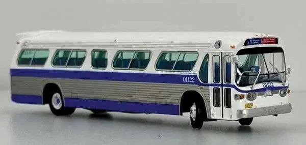 Iconic Replicas 753166 HO LA Rapid Transit GM SDH-5307 New Look Suburban Bus