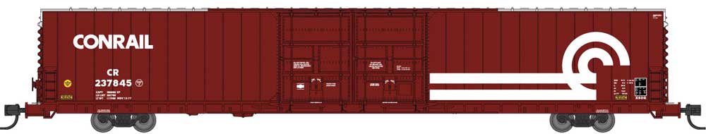 Bluford Shops 86765 N DT&I 86' Auto Parts Double Door Boxcar #26886