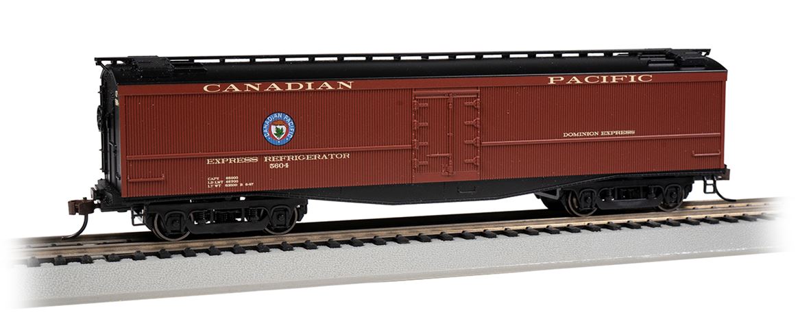 Bachmann 75701 HO Canadian Pacific 50' Express Reefer #5604