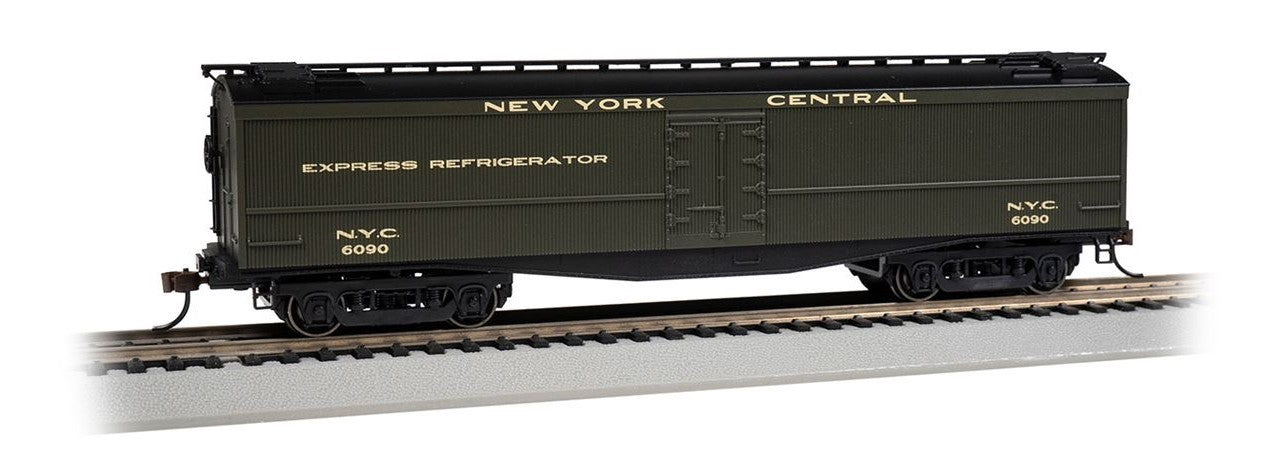 Bachmann 75702 HO New York Central 50' Express Reefer #6090