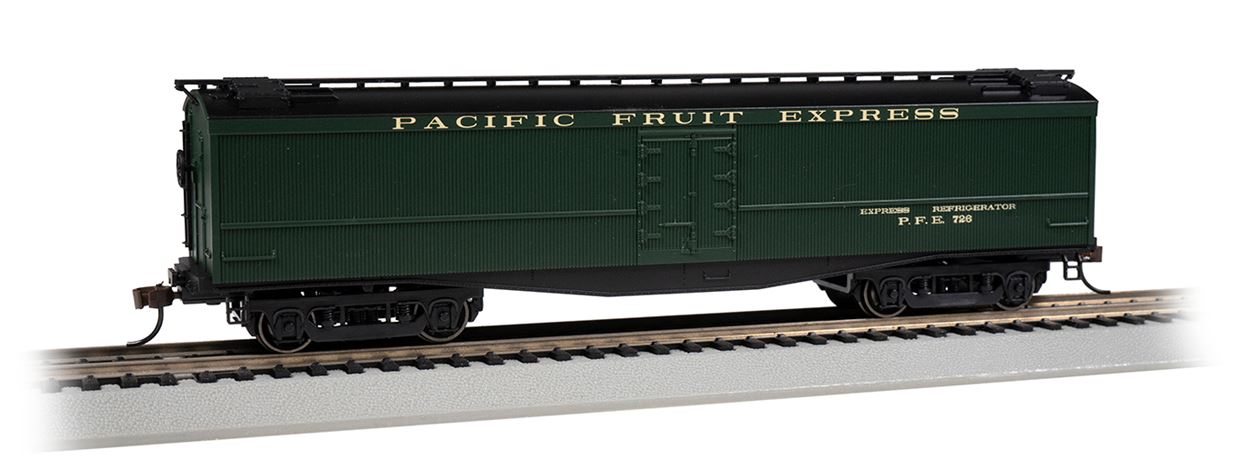 Bachmann 75703 HO Pacific Fruit Express 50' Express Reefer #726