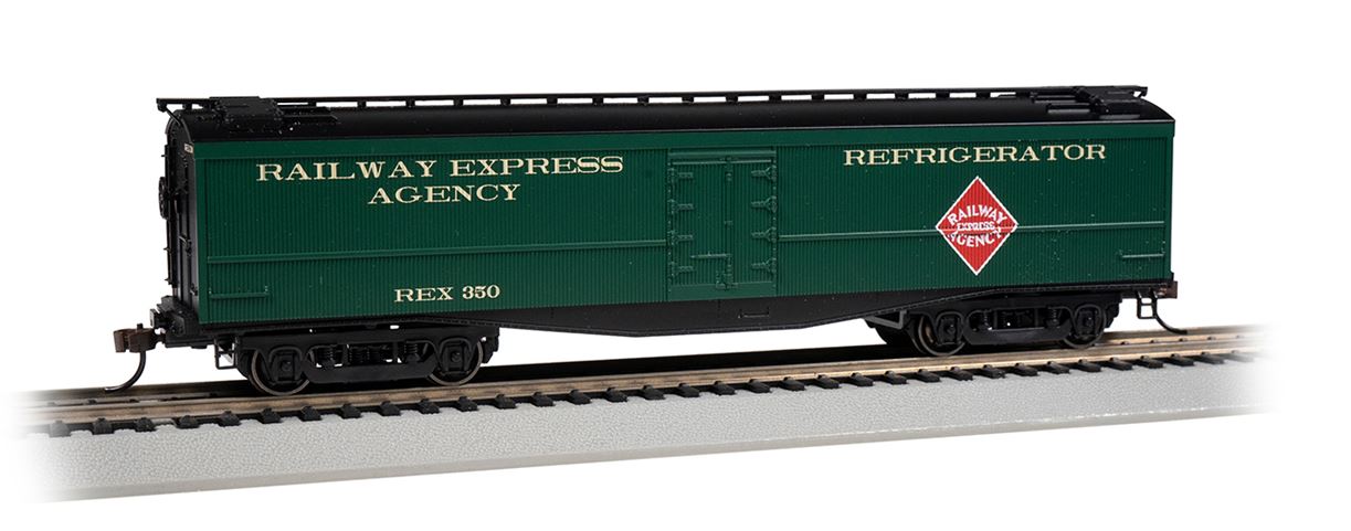 Bachmann 75704 HO Railway Express Agency 50' Express Reefer Car #350