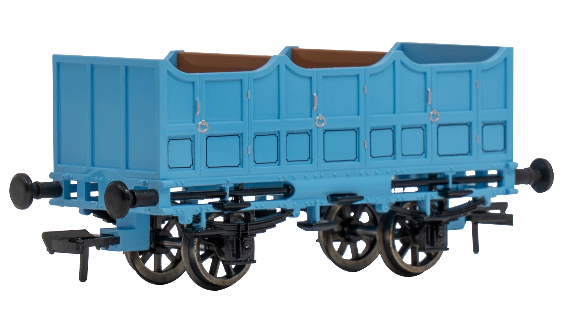 Bachmann 76029 HO Thomas & Friends Blue Open Carriage