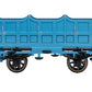 Bachmann 76029 HO Thomas & Friends Blue Open Carriage