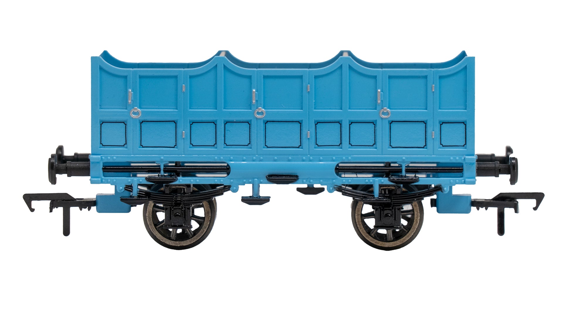 Bachmann 76029 HO Thomas & Friends Blue Open Carriage
