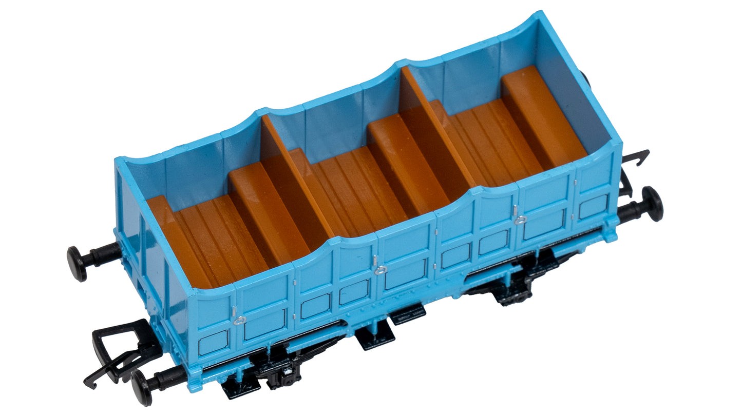 Bachmann 76029 HO Thomas & Friends Blue Open Carriage