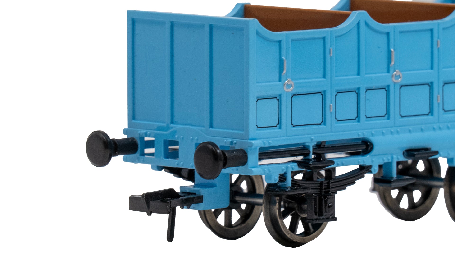 Bachmann 76029 HO Thomas & Friends Blue Open Carriage