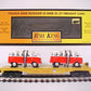 MTH 30-76033 O Scale Union Pacific Flatcar w/2 VW #1965 NIB
