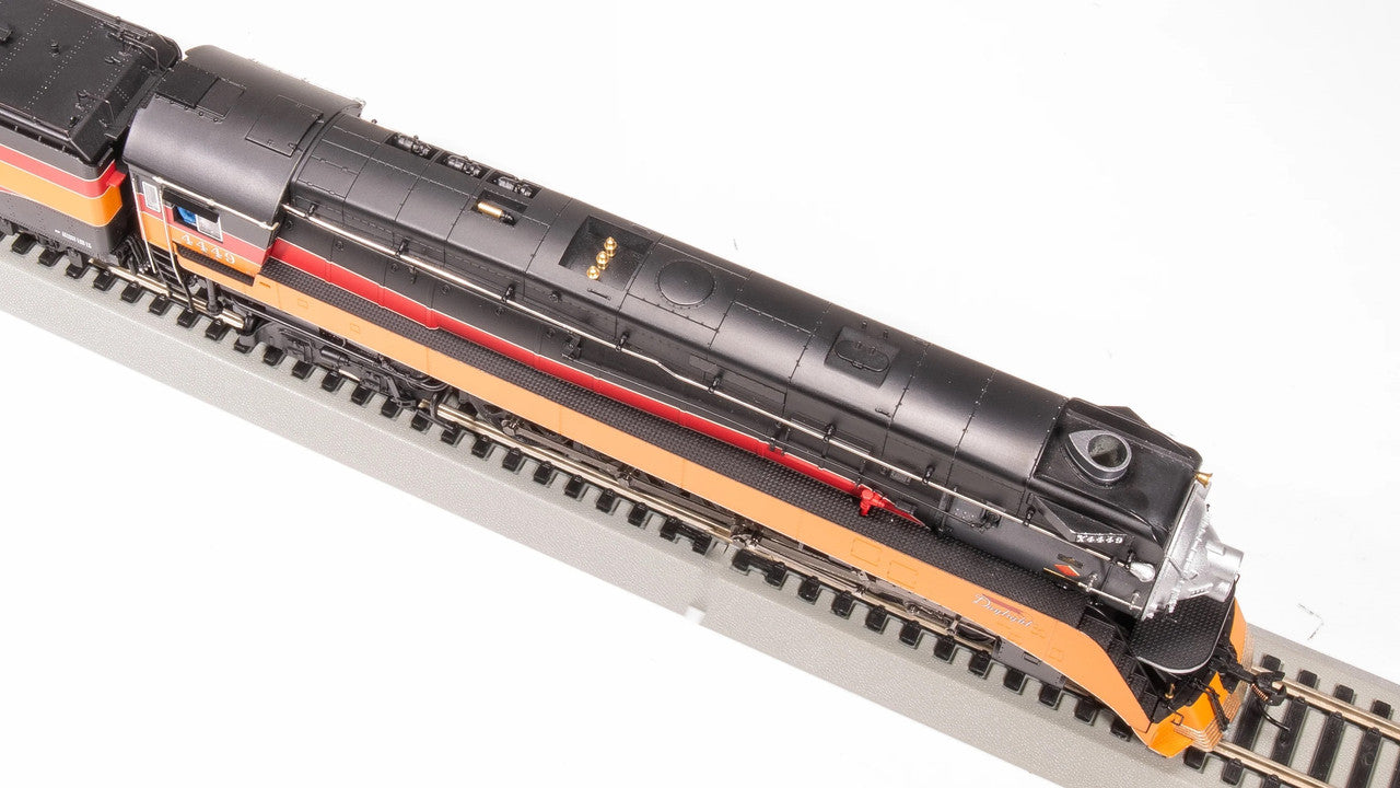Broadway Limited 7610 HO SP Daylight GS-4 Steam Loco - Sound/DC/DCC, Smoke #4449