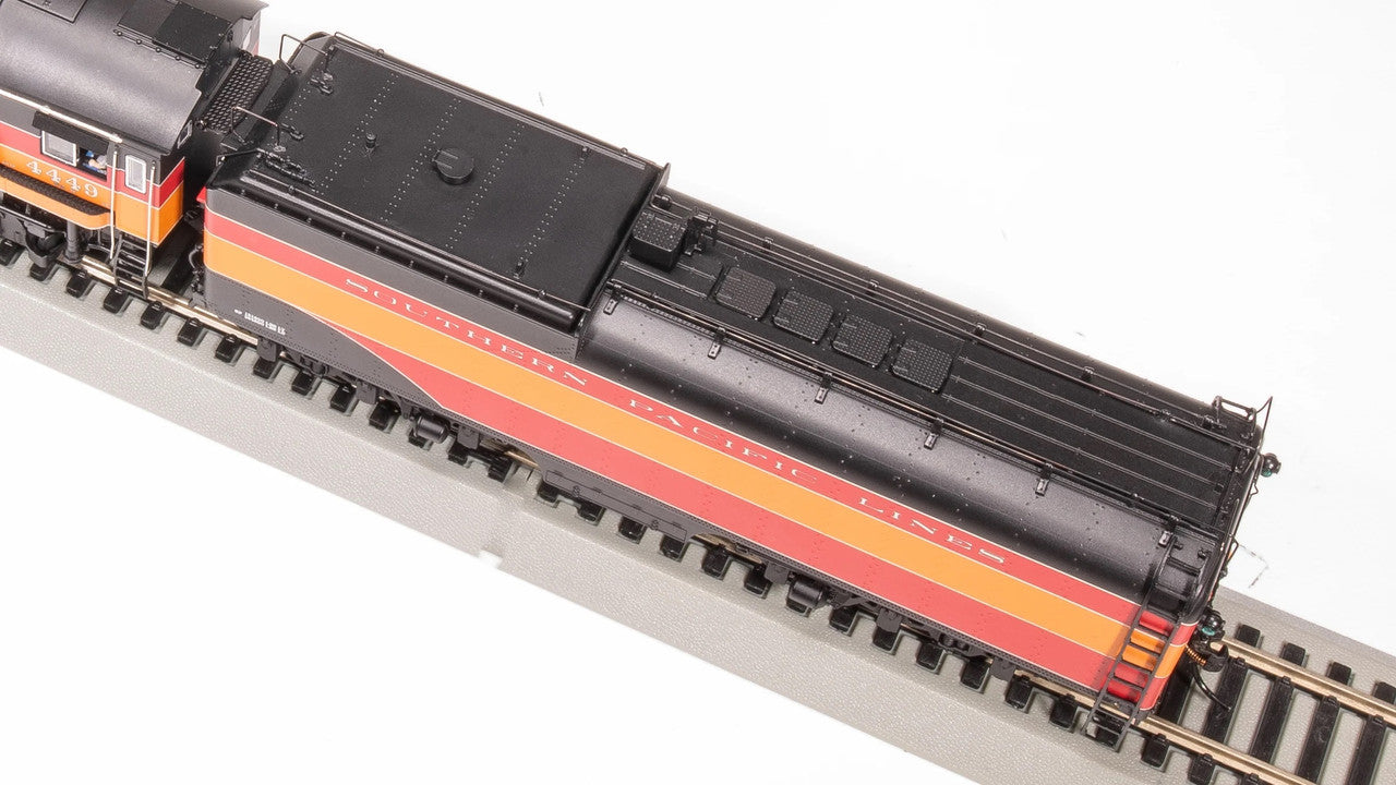 Broadway Limited 7610 HO SP Daylight GS-4 Steam Loco - Sound/DC/DCC, Smoke #4449