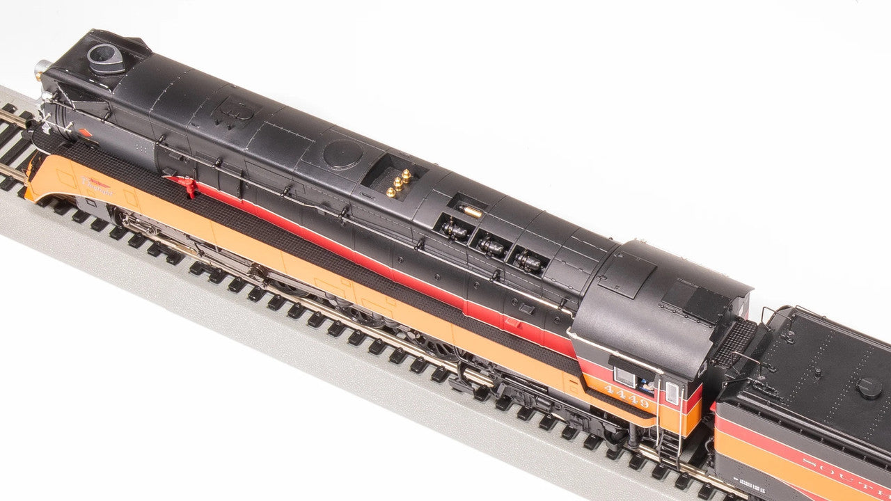 Broadway Limited 7610 HO SP Daylight GS-4 Steam Loco - Sound/DC/DCC, Smoke #4449
