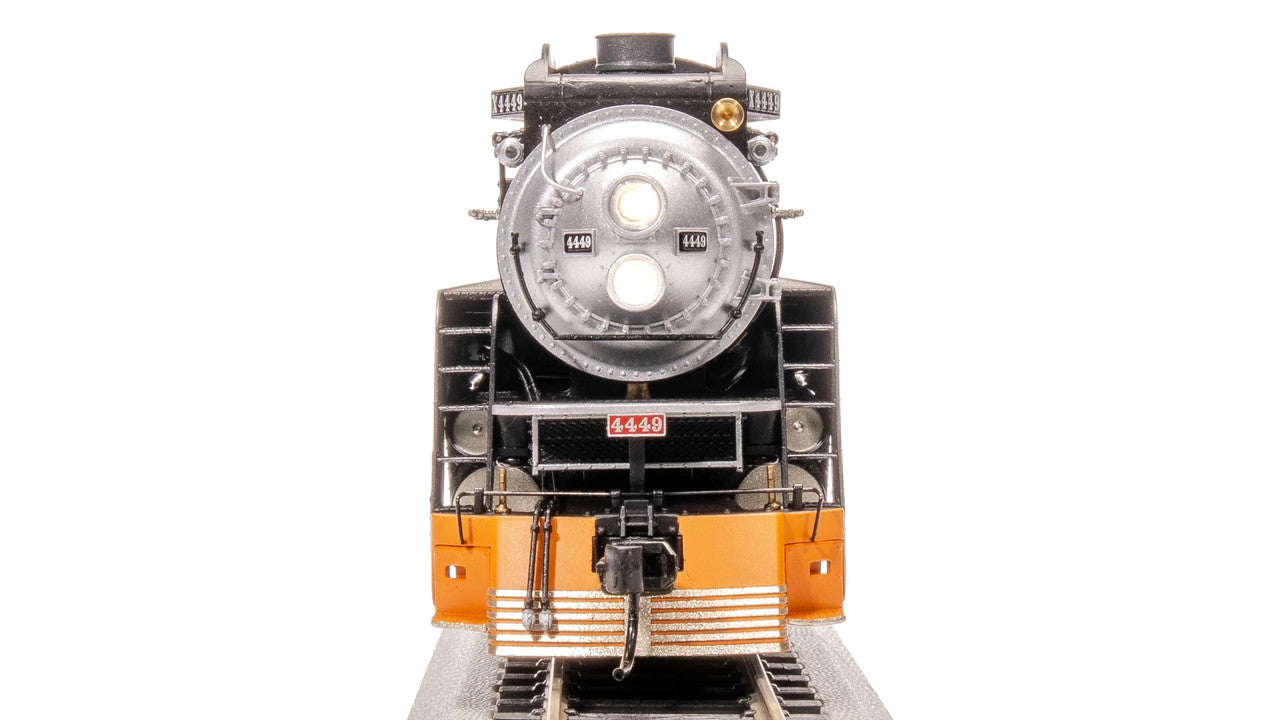 Broadway Limited 7610 HO SP Daylight GS-4 Steam Loco - Sound/DC/DCC, Smoke #4449