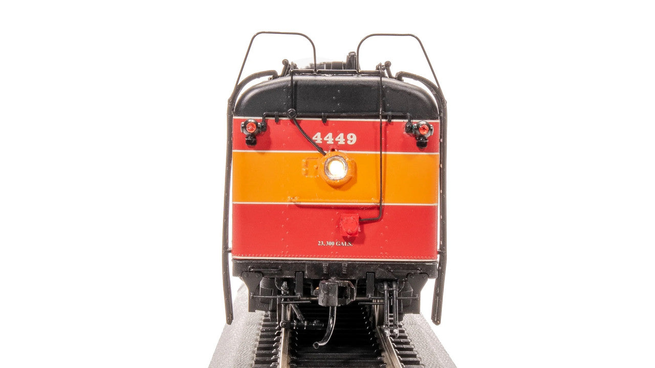 Broadway Limited 7610 HO SP Daylight GS-4 Steam Loco - Sound/DC/DCC, Smoke #4449