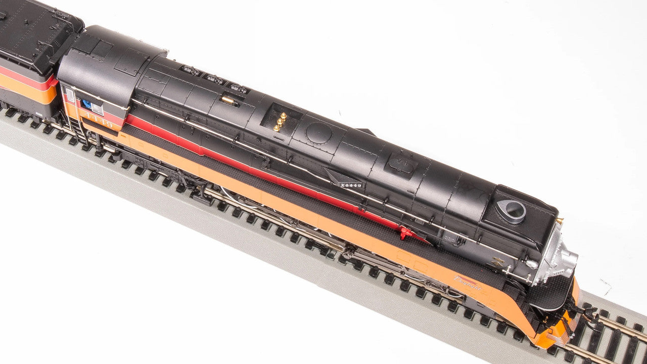 Broadway Limited 7611 HO SP Daylight GS-4 Steam Loco - Sound/DC/DCC, Smoke #4449