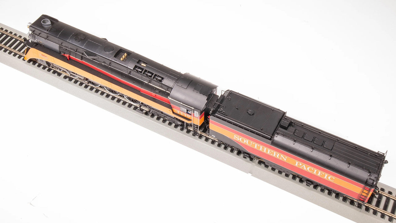Broadway Limited 7611 HO SP Daylight GS-4 Steam Loco - Sound/DC/DCC, Smoke #4449