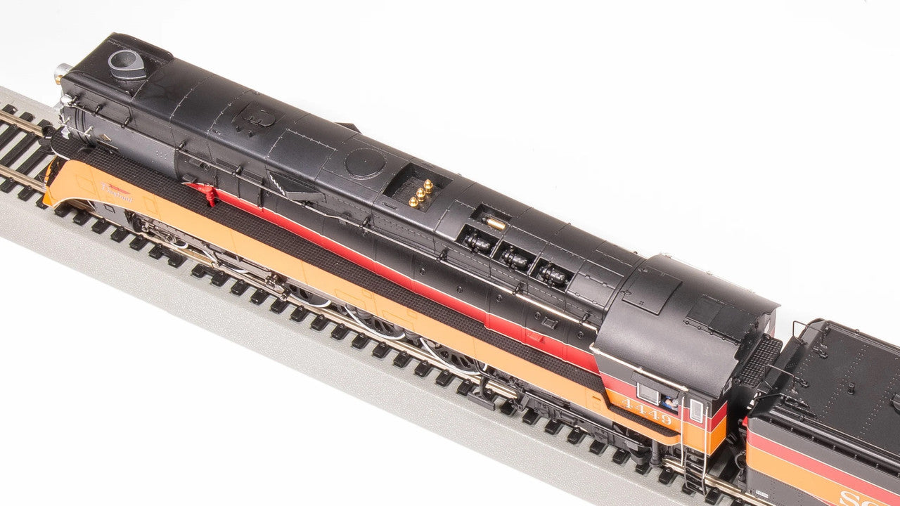 Broadway Limited 7611 HO SP Daylight GS-4 Steam Loco - Sound/DC/DCC, Smoke #4449