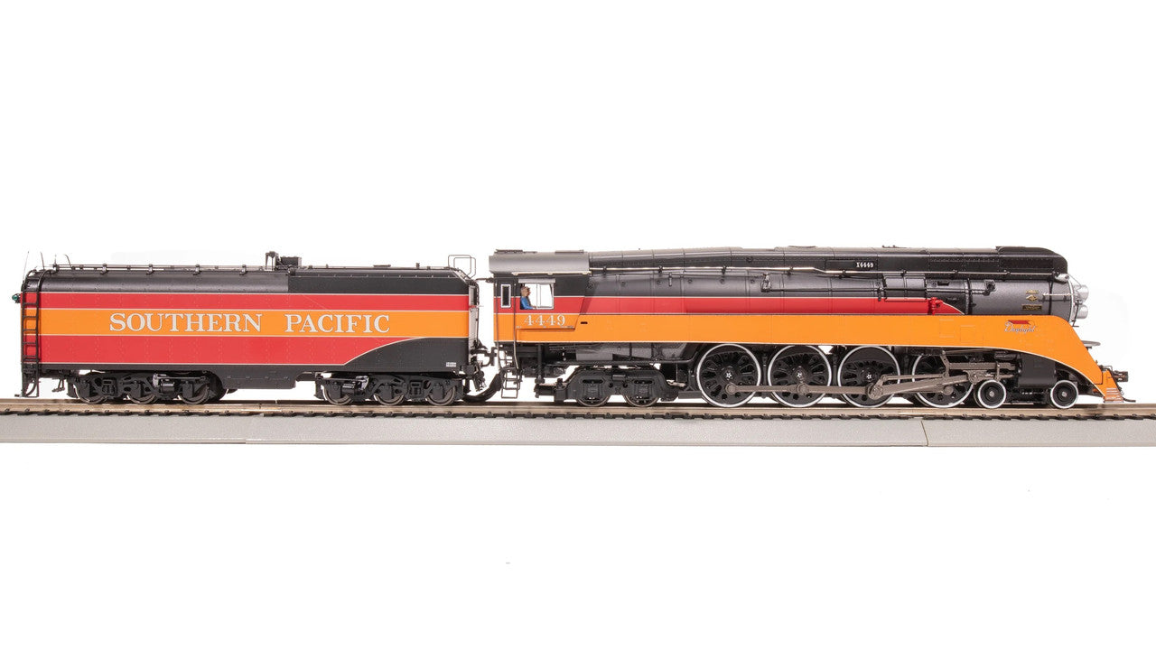 Broadway Limited 7611 HO SP Daylight GS-4 Steam Loco - Sound/DC/DCC, Smoke #4449