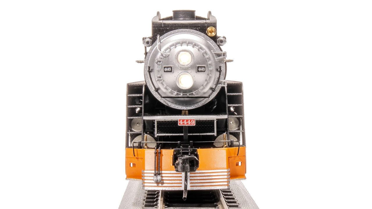 Broadway Limited 7611 HO SP Daylight GS-4 Steam Loco - Sound/DC/DCC, Smoke #4449