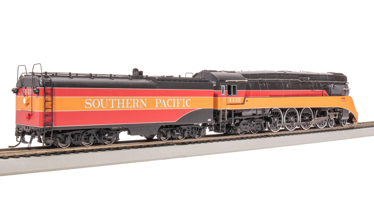 Broadway Limited 7611 HO SP Daylight GS-4 Steam Loco - Sound/DC/DCC, Smoke #4449