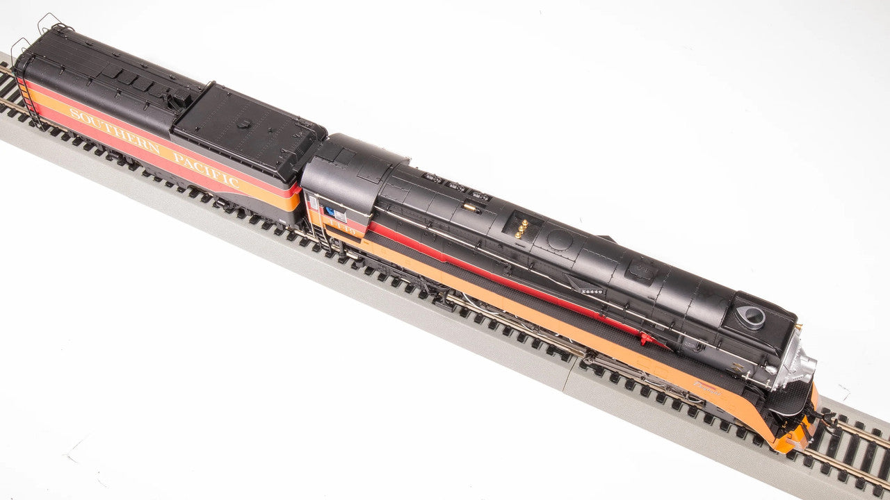 Broadway Limited 7611 HO SP Daylight GS-4 Steam Loco - Sound/DC/DCC, Smoke #4449