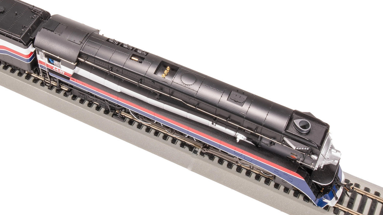 Broadway Limited 7612 HO SP GS-4 1975 AFT Steam Loco - Sound/DC/DCC, Smoke #4449