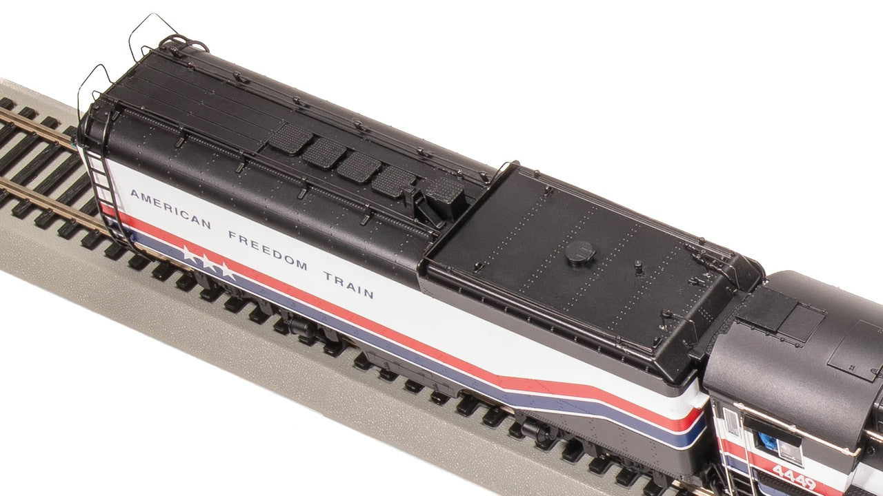 Broadway Limited 7612 HO SP GS-4 1975 AFT Steam Loco - Sound/DC/DCC, Smoke #4449