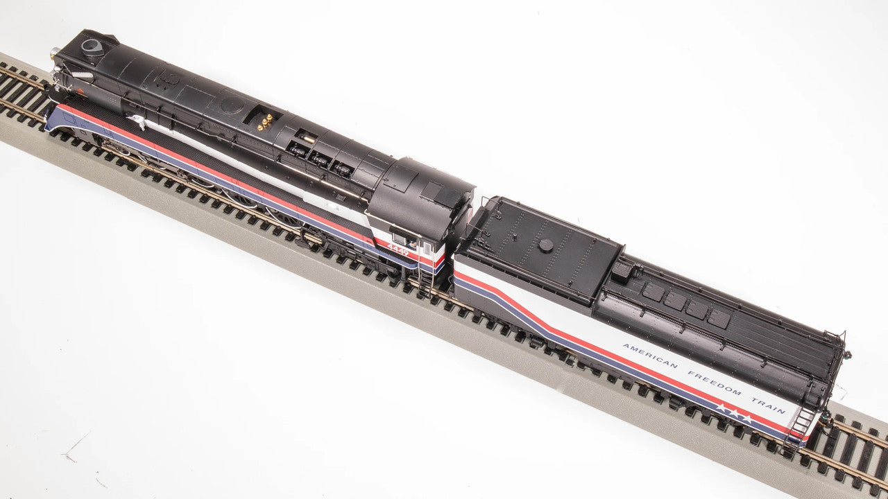 Broadway Limited 7612 HO SP GS-4 1975 AFT Steam Loco - Sound/DC/DCC, Smoke #4449