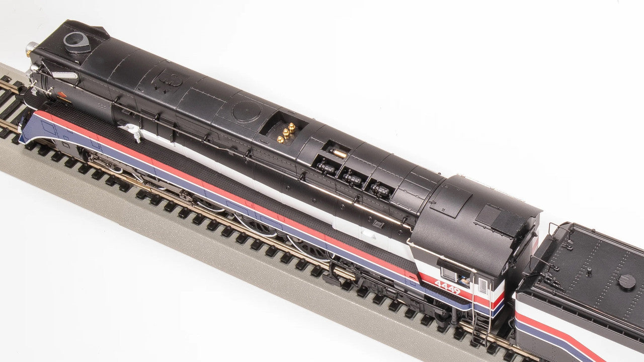 Broadway Limited 7612 HO SP GS-4 1975 AFT Steam Loco - Sound/DC/DCC, Smoke #4449