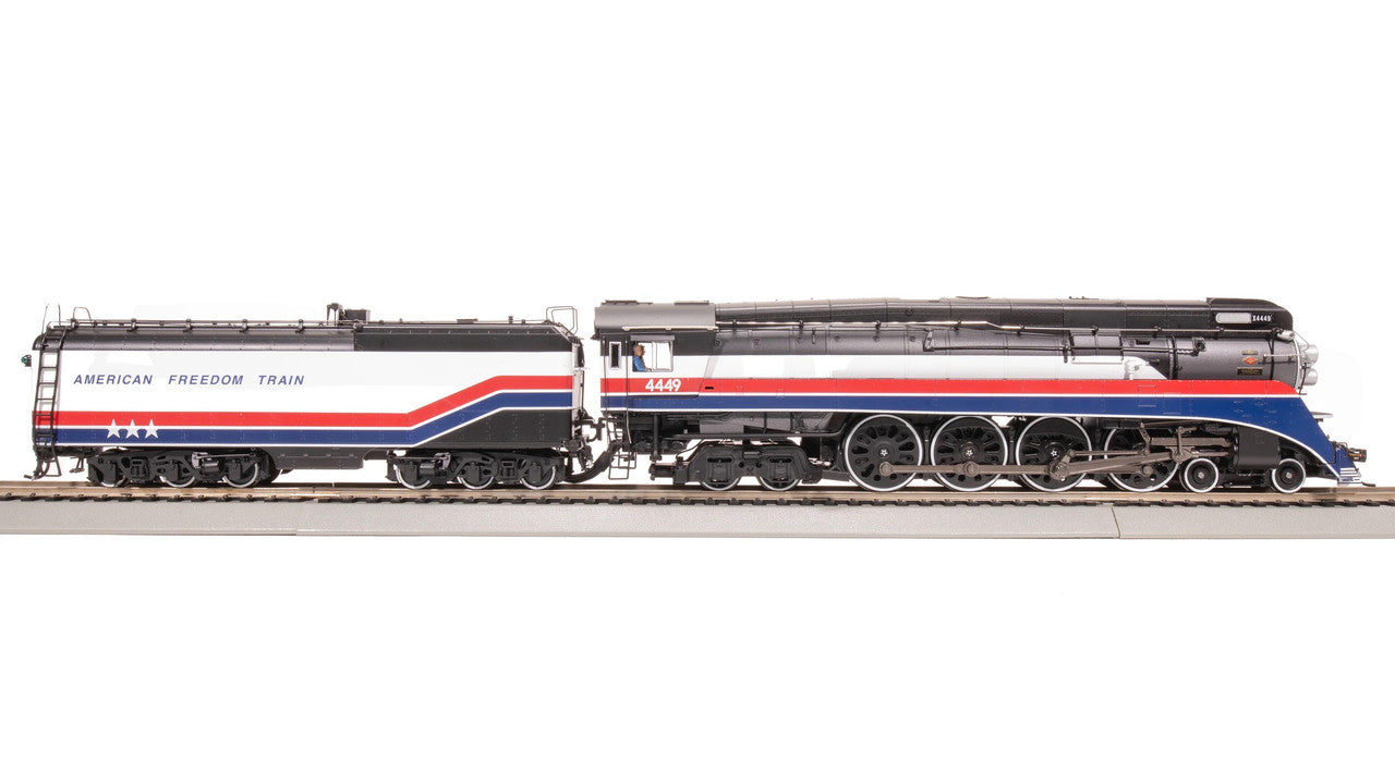 Broadway Limited 7612 HO SP GS-4 1975 AFT Steam Loco - Sound/DC/DCC, Smoke #4449