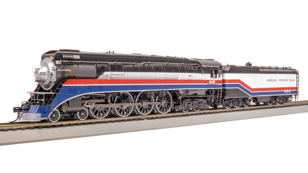 Broadway Limited 7612 HO SP GS-4 1975 AFT Steam Loco - Sound/DC/DCC, Smoke #4449