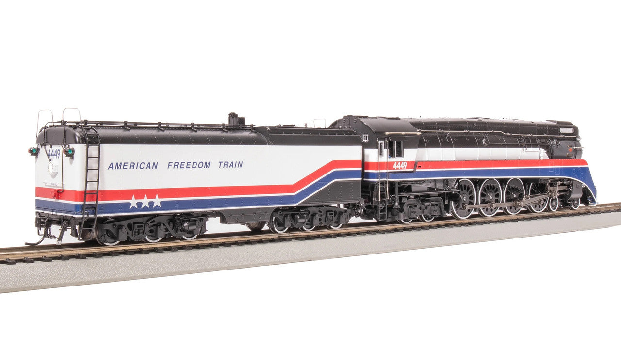 Broadway Limited 7612 HO SP GS-4 1975 AFT Steam Loco - Sound/DC/DCC, Smoke #4449